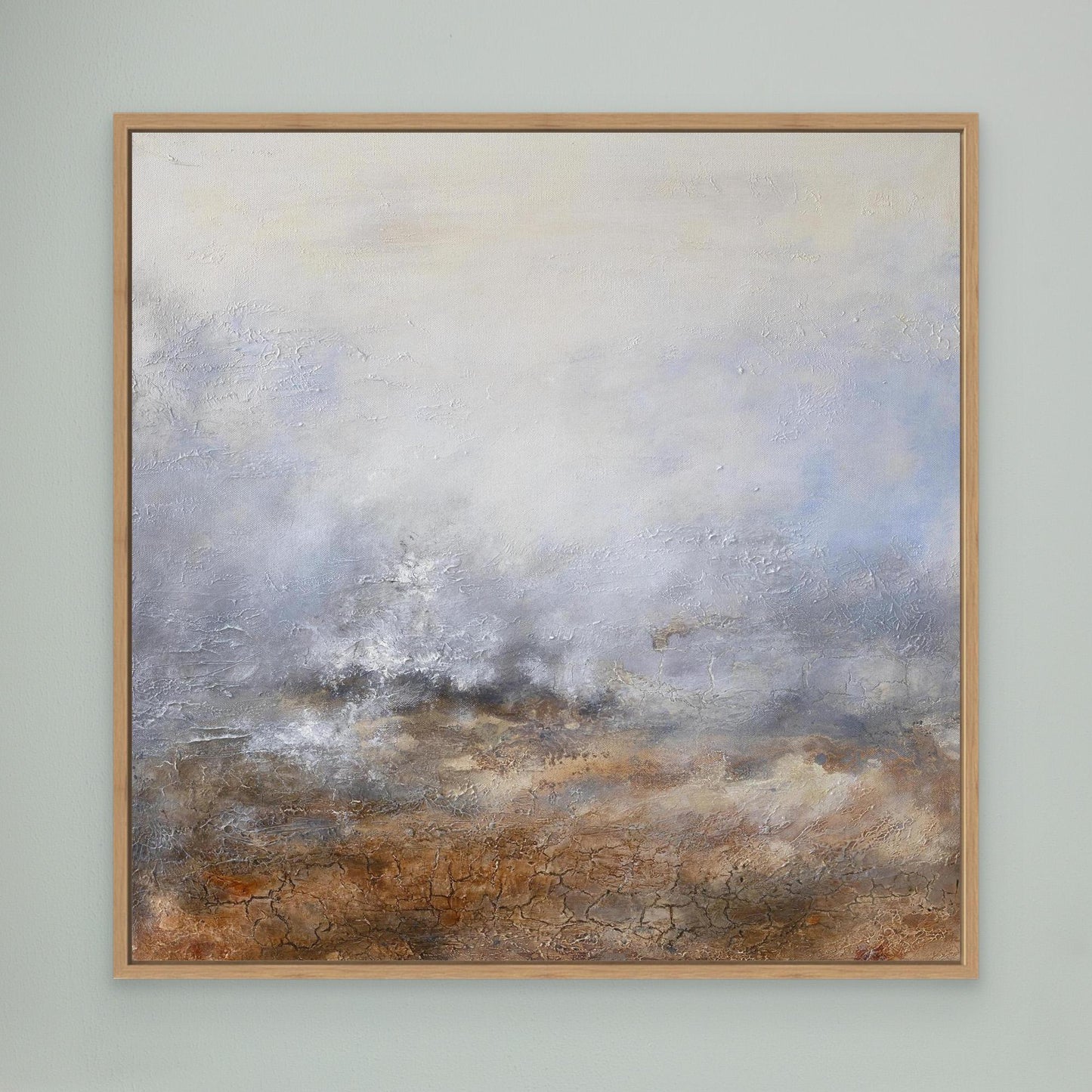 Canvas print "Breathing earth"