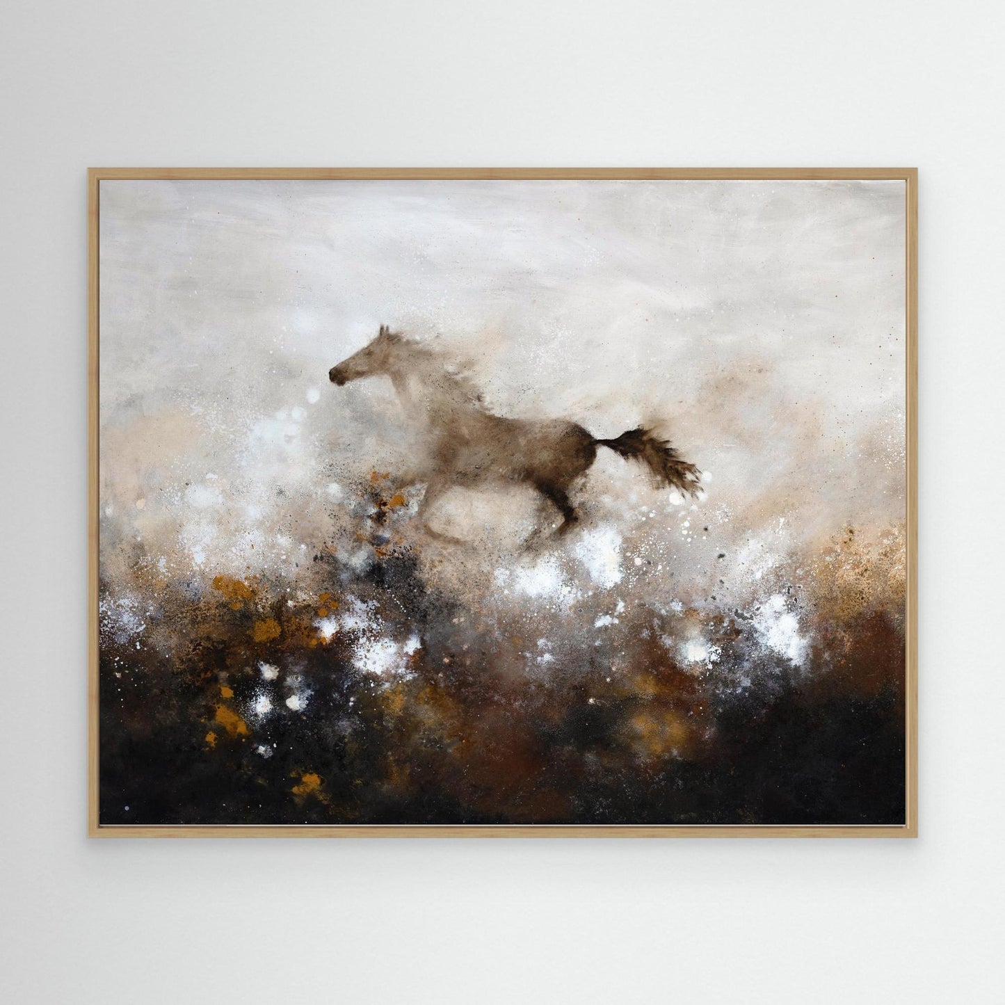 Canvas print "Wild"