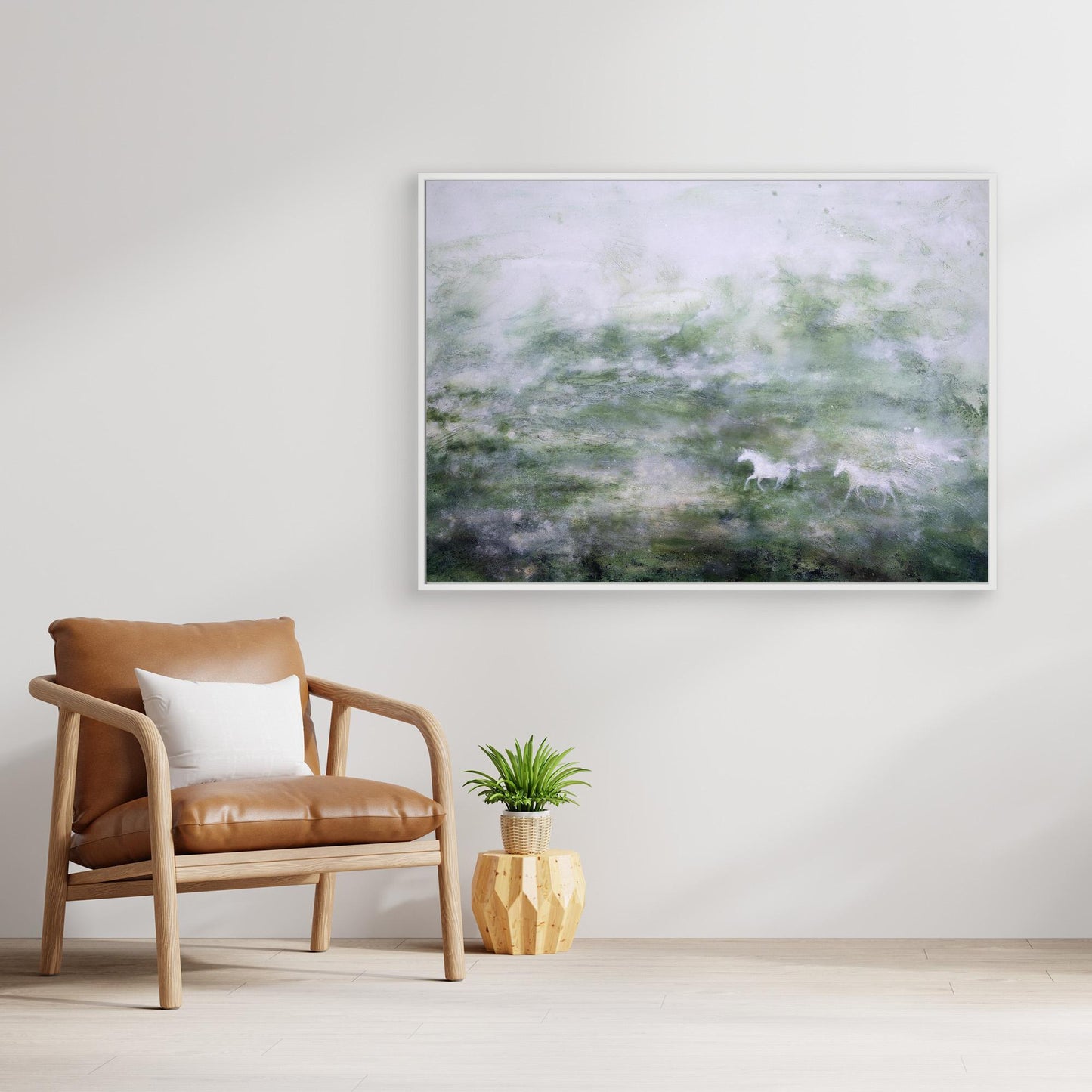 Canvas print "Together"