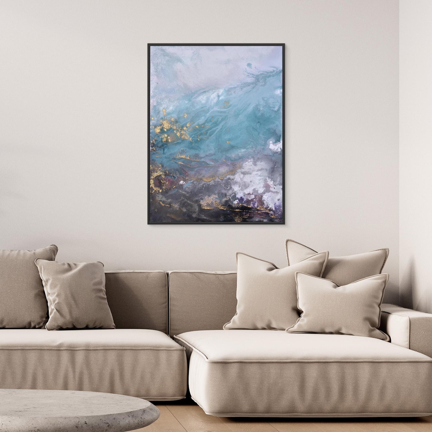 Canvas print "Sea III"
