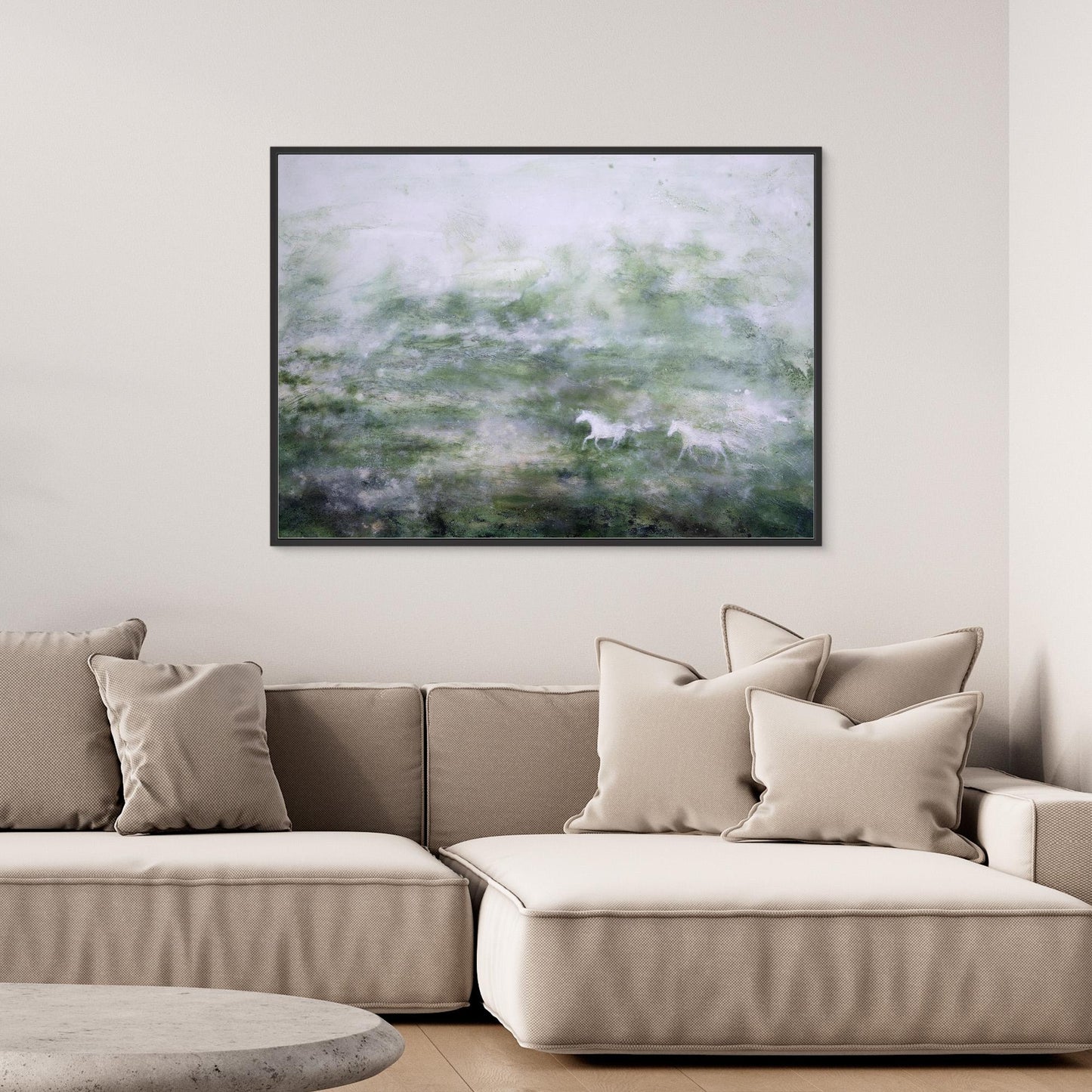 Canvas print "Together"