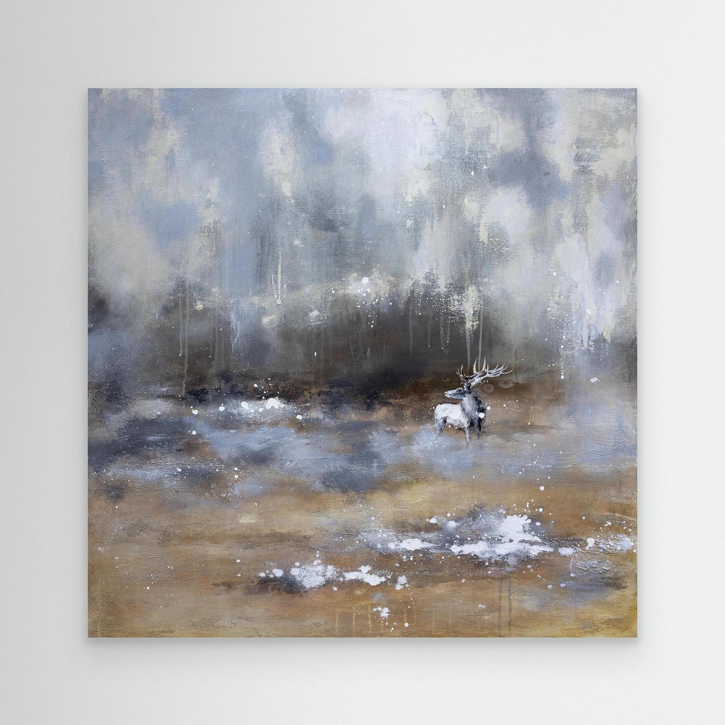 Canvas print "Before the storm"