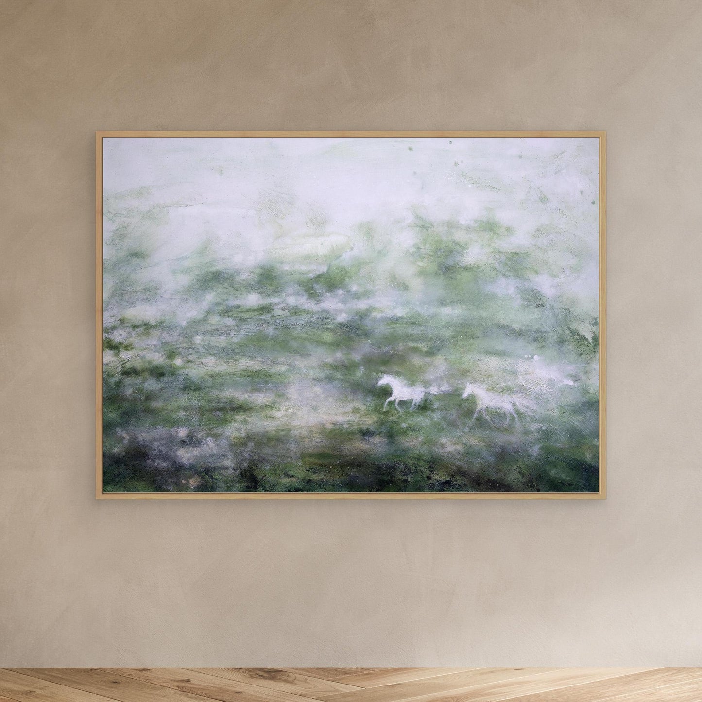 Canvas print "Together"
