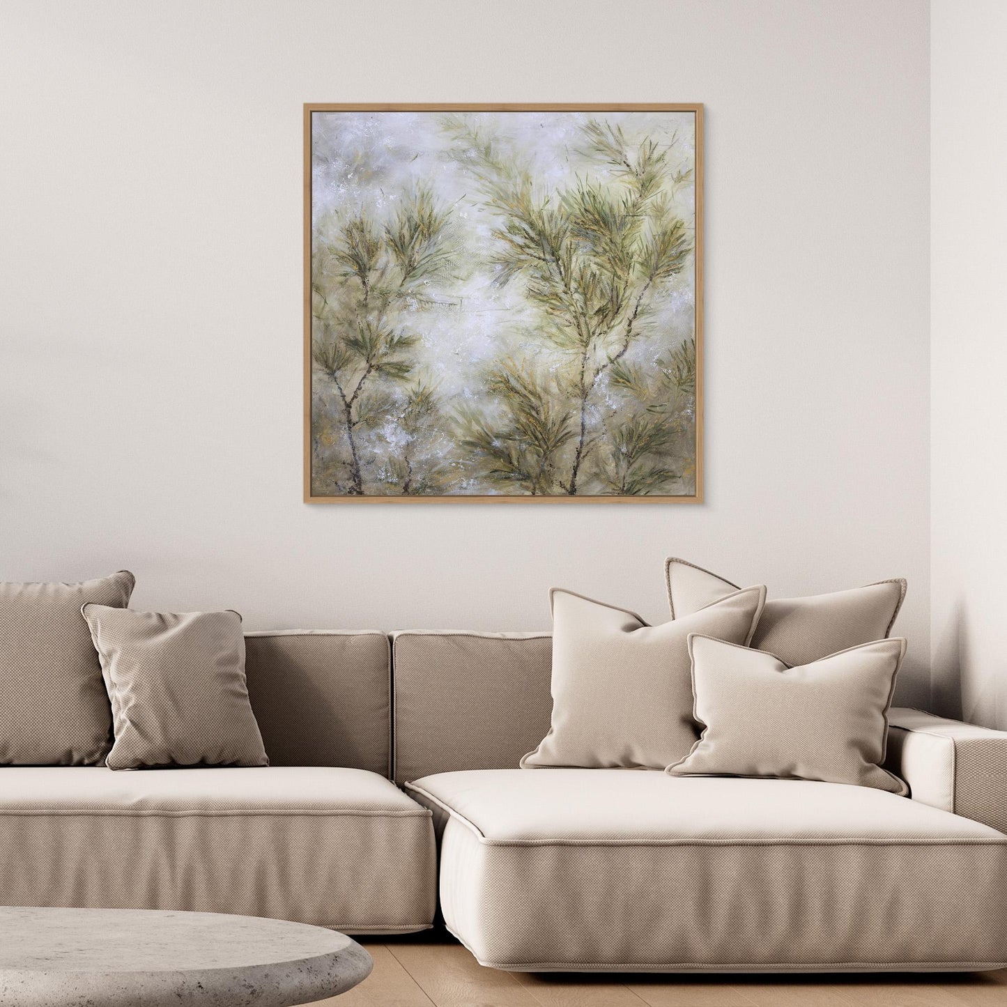 Canvas print "Pine tree"