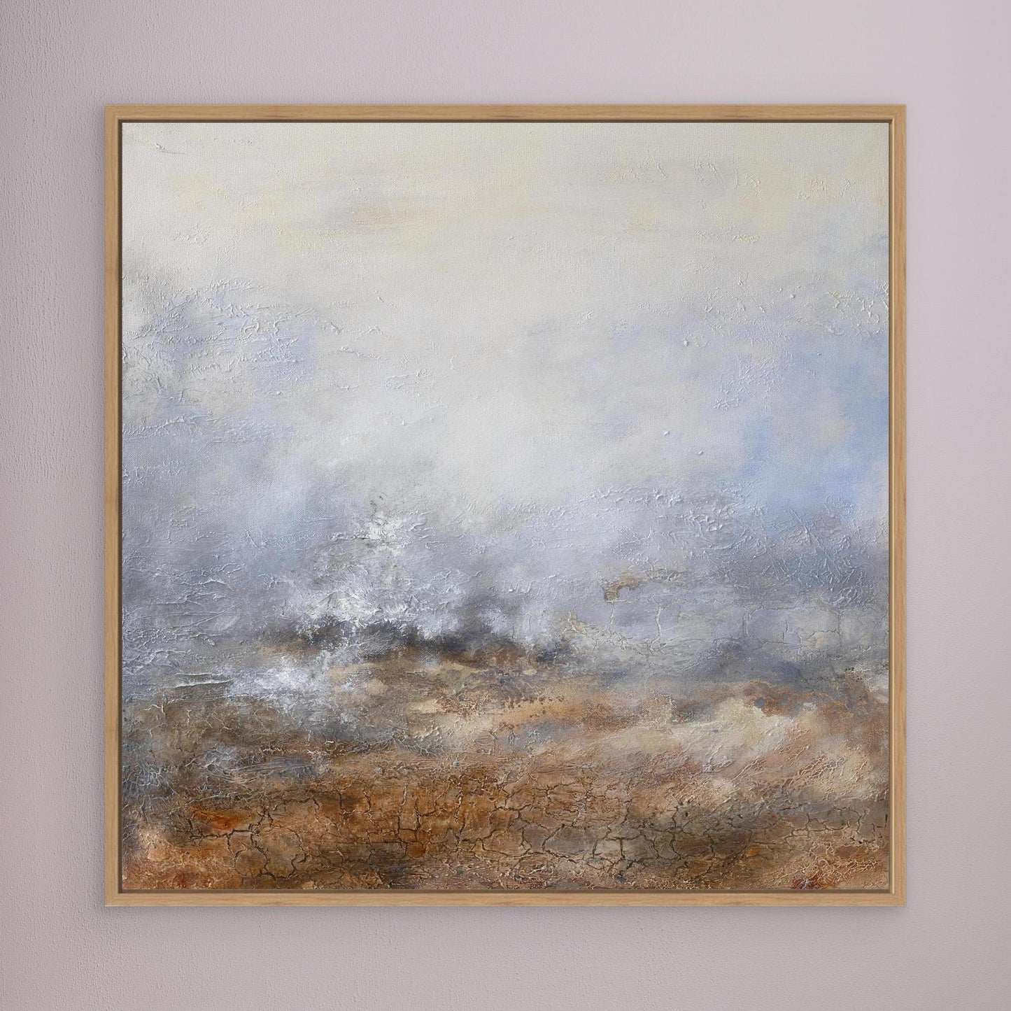 Canvas print "Breathing earth"
