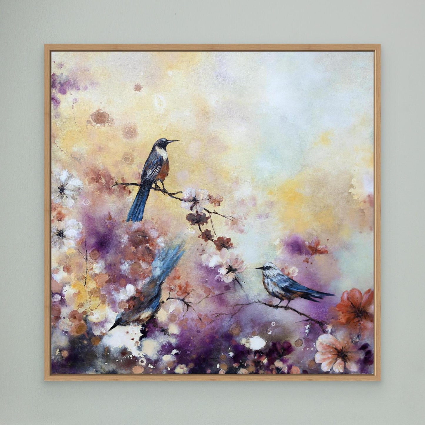 Canvas print "In the garden"