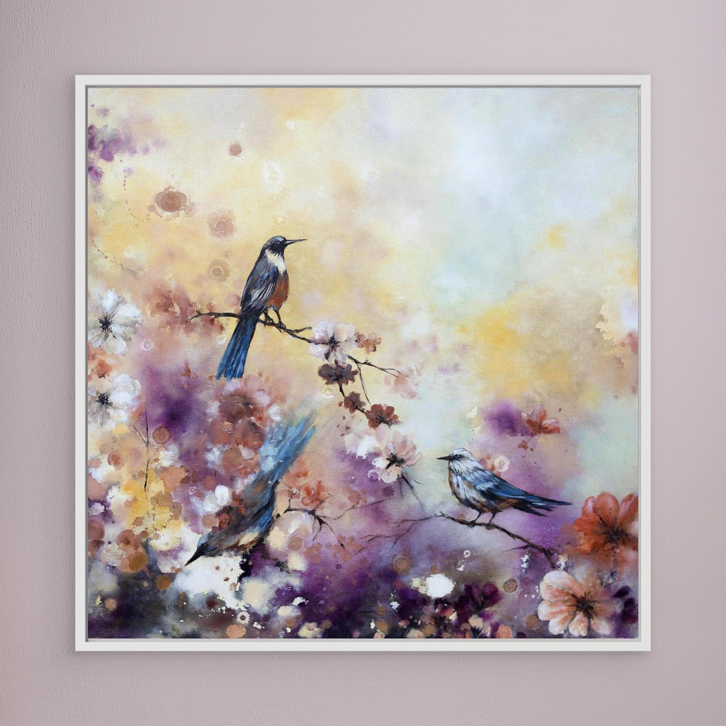 Canvas print "In the garden"