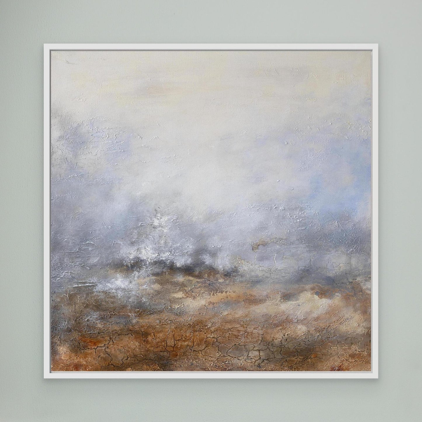 Canvas print "Breathing earth"