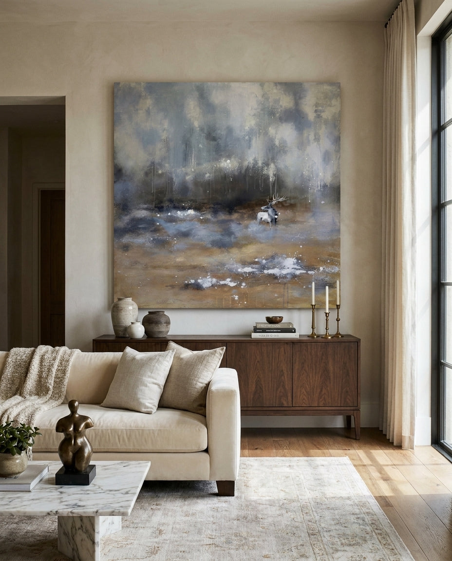 Canvas print "Before the storm"