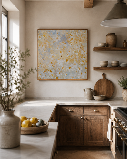 Canvas print "Daisies"
