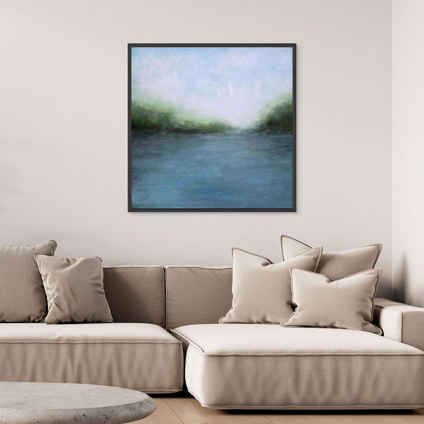 Canvas print "Lake in summer"