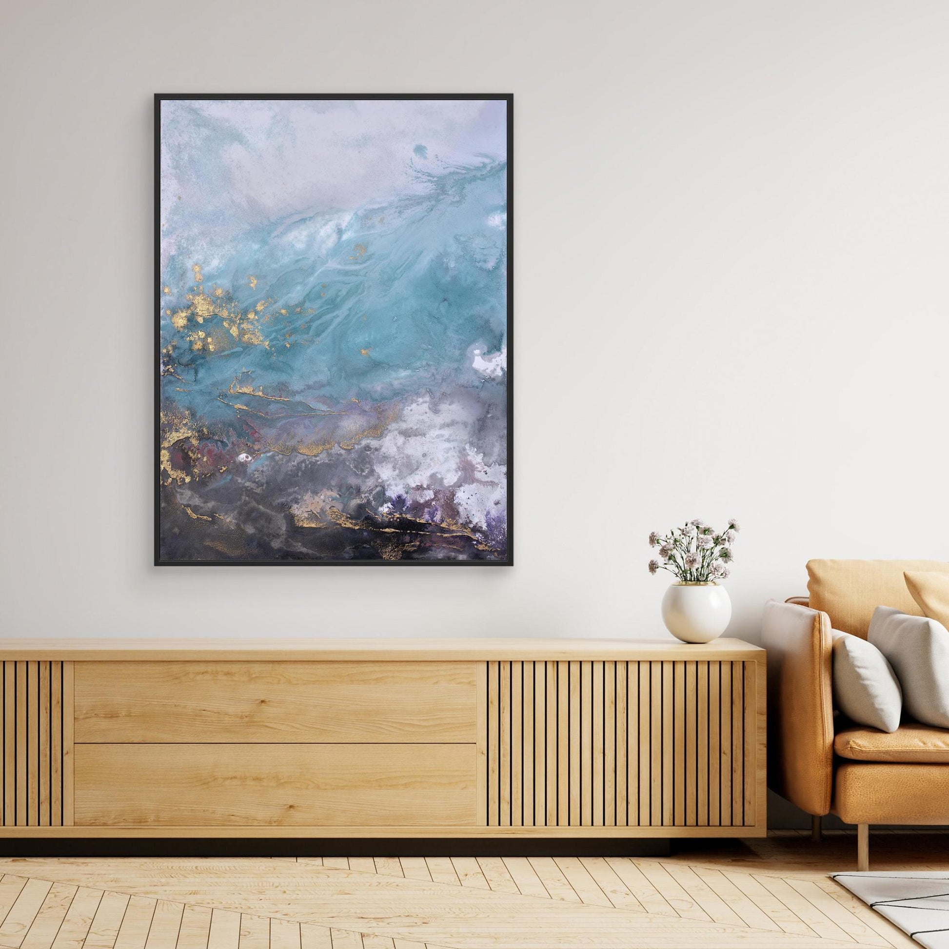 Canvas print "Sea III" 