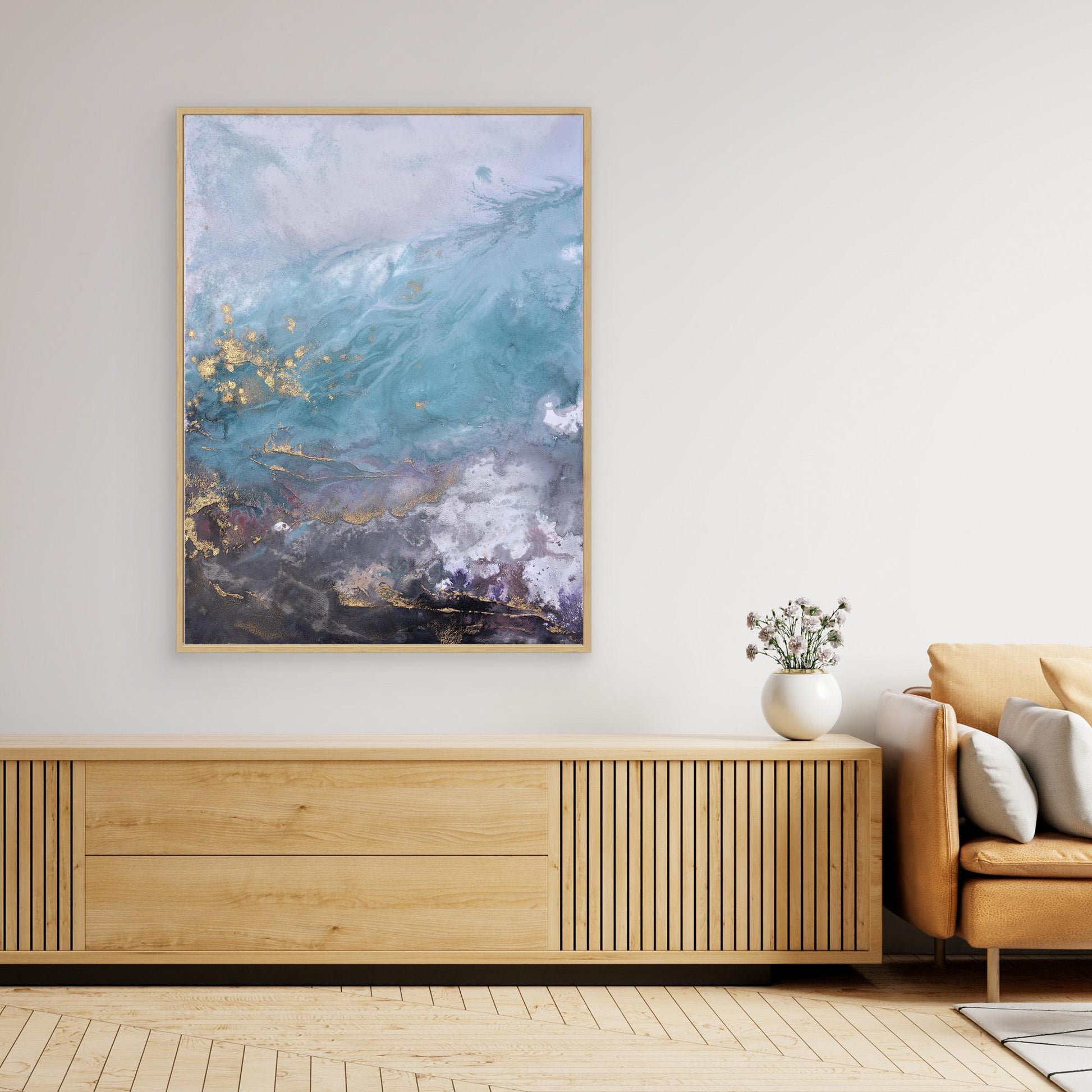 Canvas print "Sea III" 