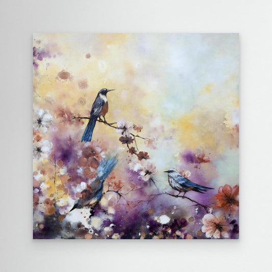 Canvas print "In the garden"