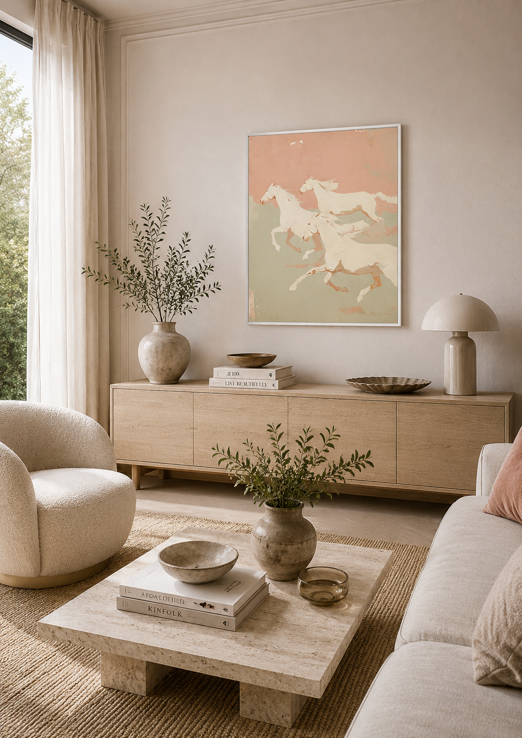 Wild horses no 1 by Treechild