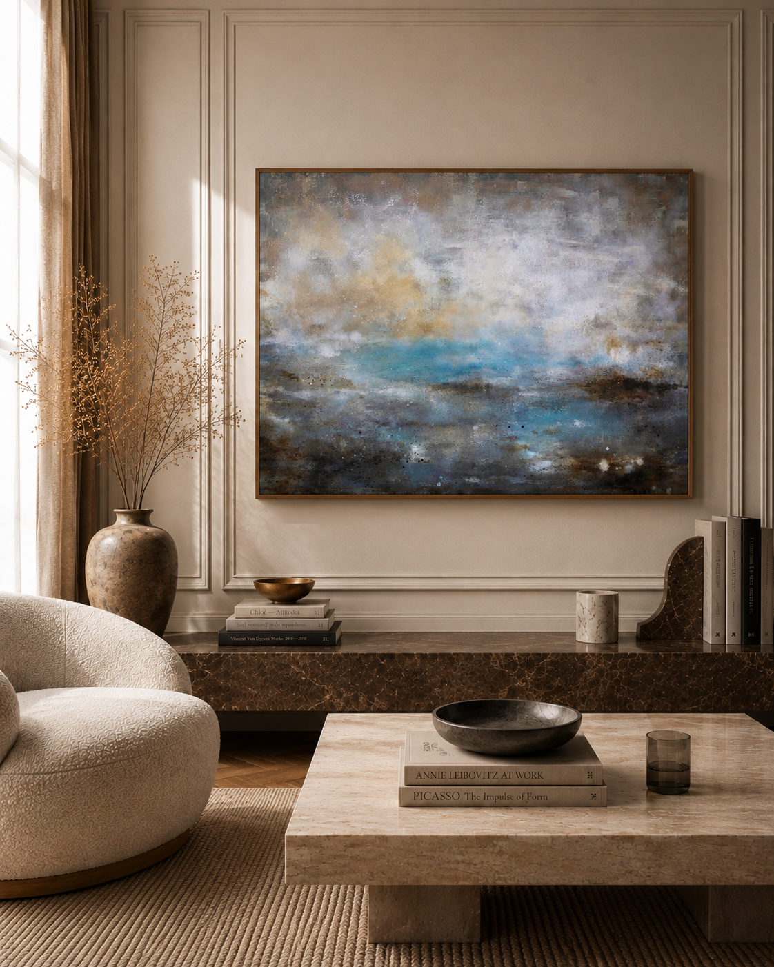 Canvas print "Sea II"