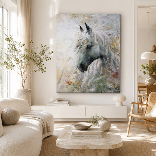 Canvas print "Horse"