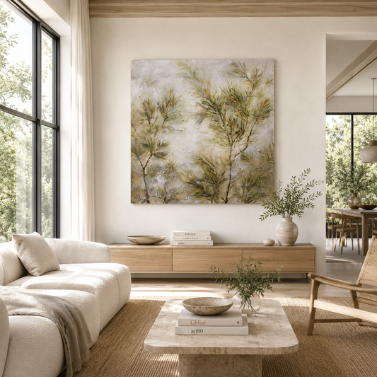 Canvas print "Pine tree"