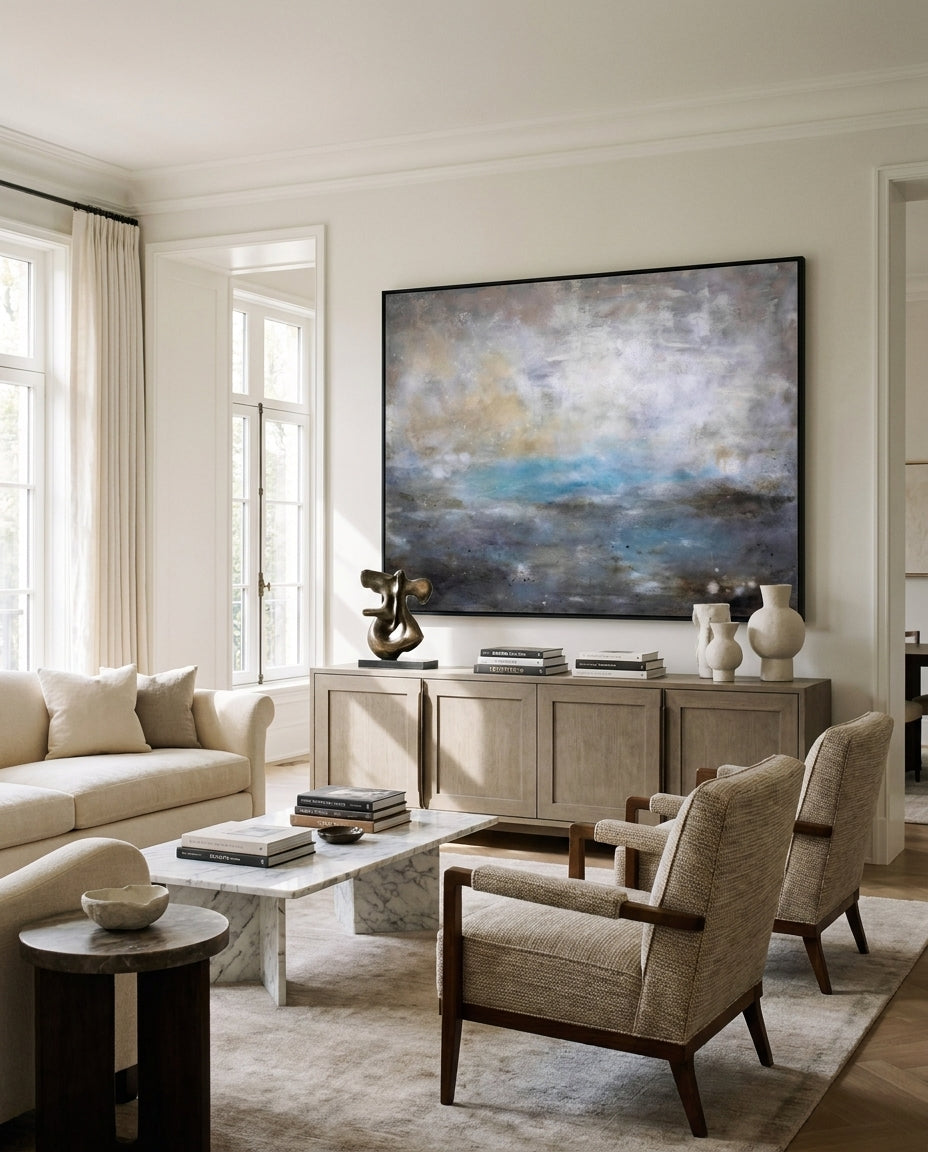 Canvas print "Sea II"