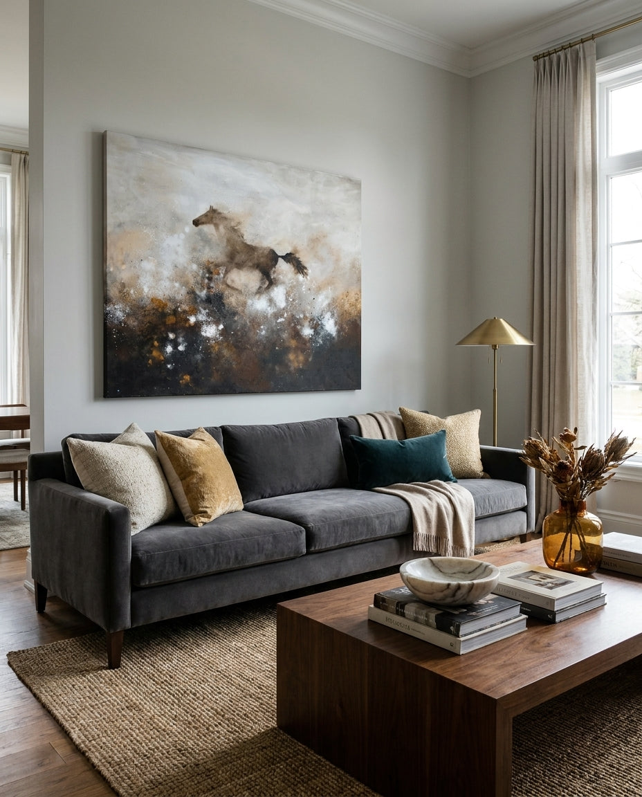 Canvas print "Wild"
