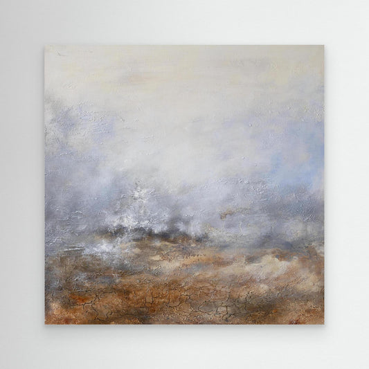 Canvas print "Breathing earth"