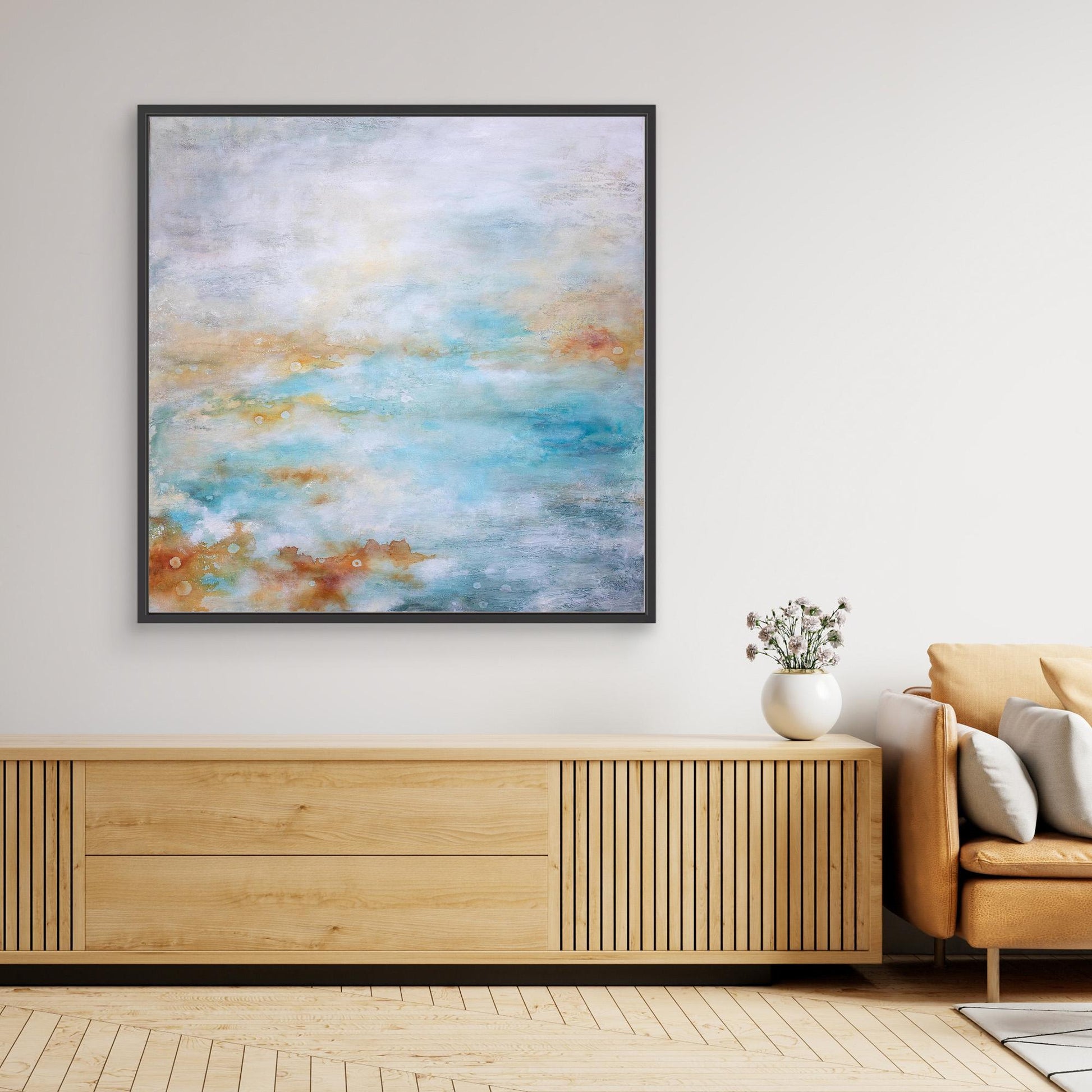 Canvas print "Sea" 