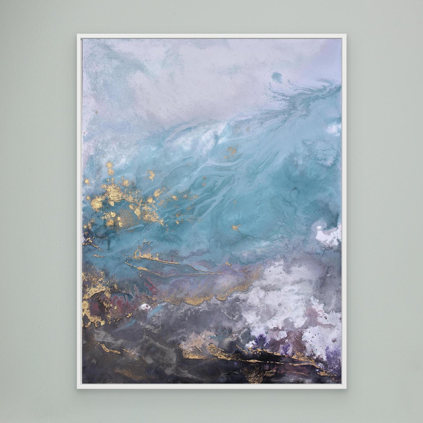 Canvas print "Sea III" 