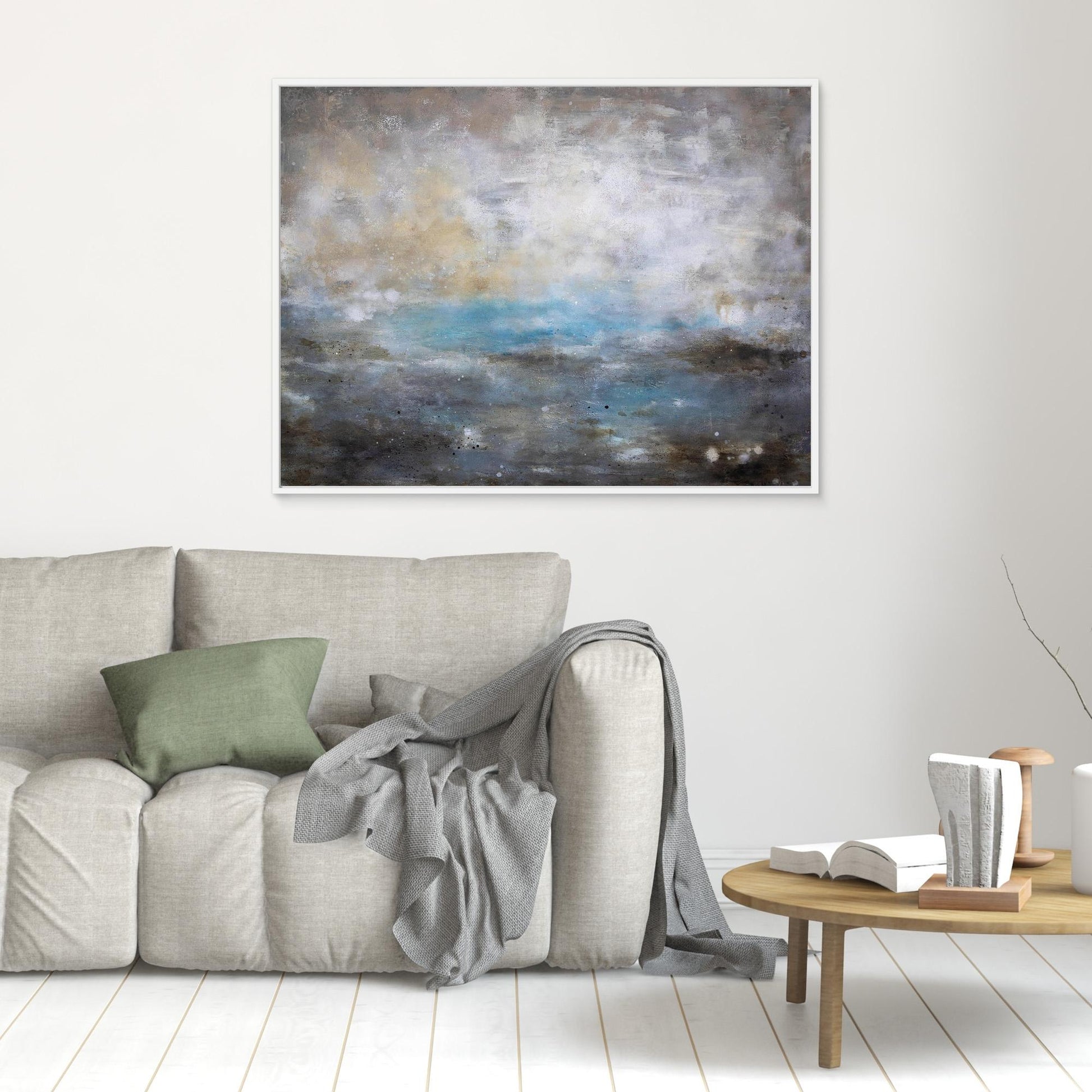 Canvas print "Sea II"