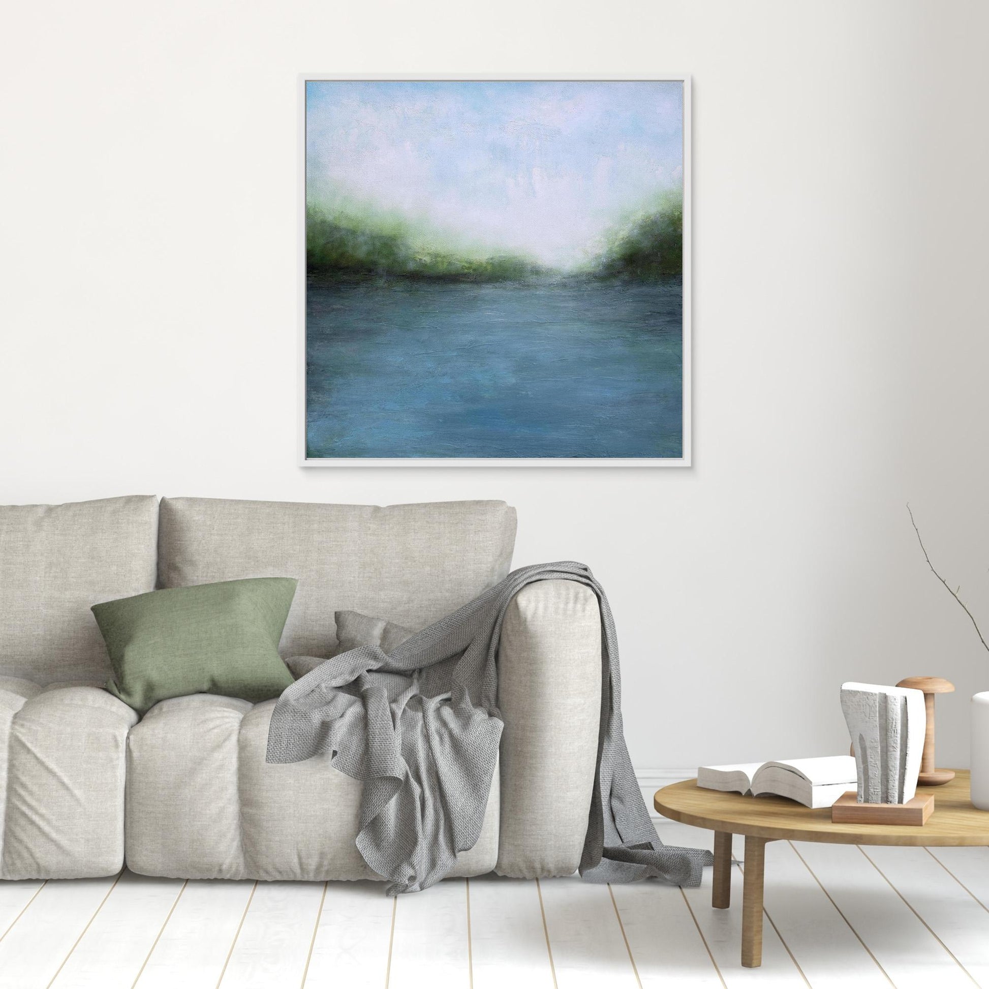 Canvas print "Lake in summer"