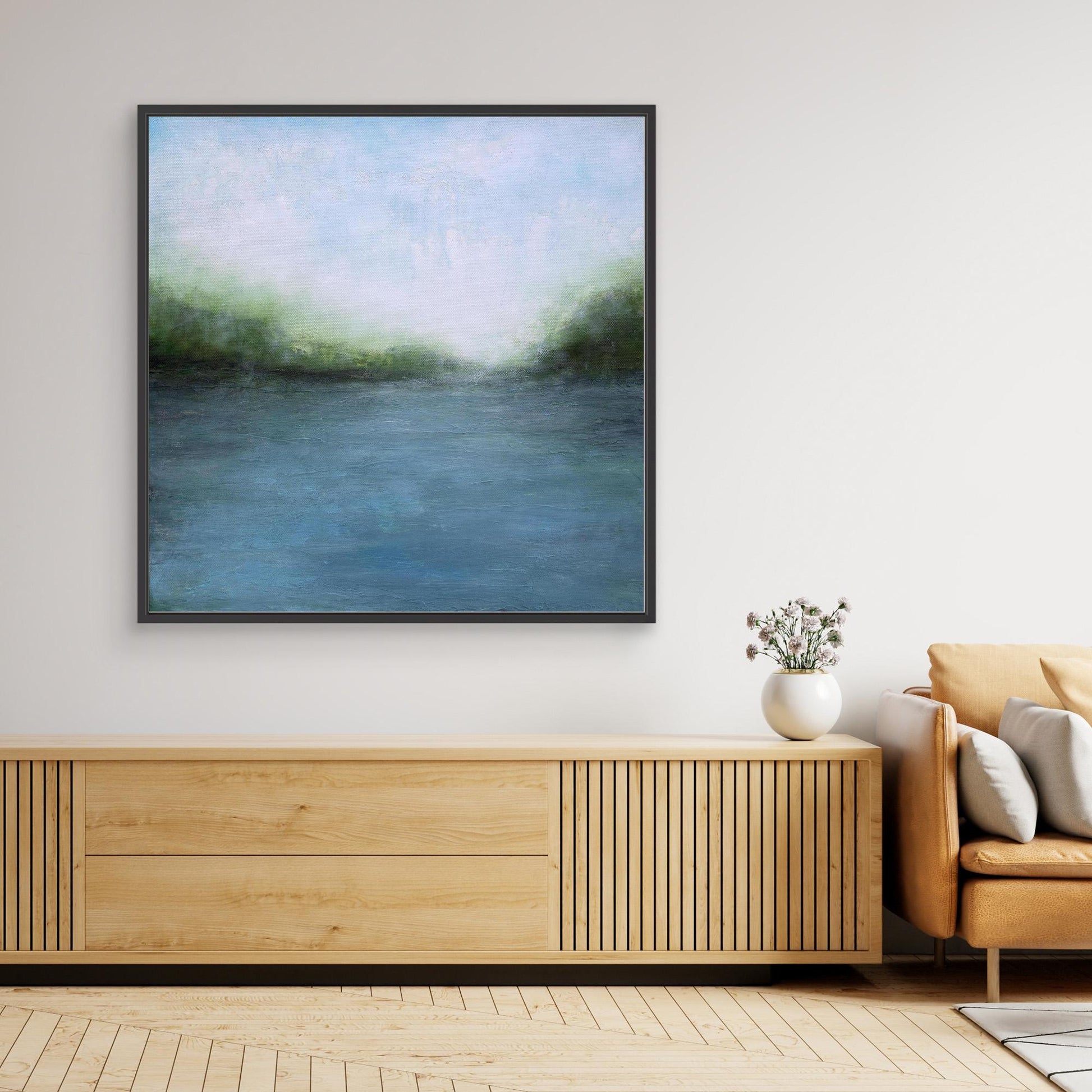 Canvas print "Lake in summer"