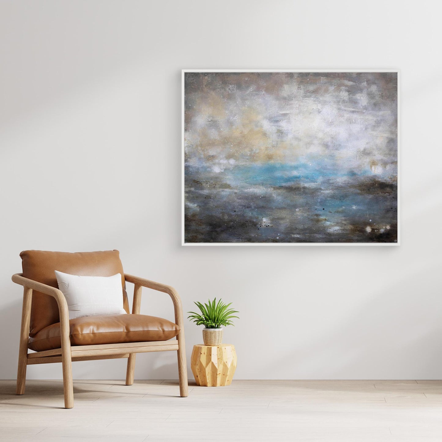 Canvas print "Sea II"