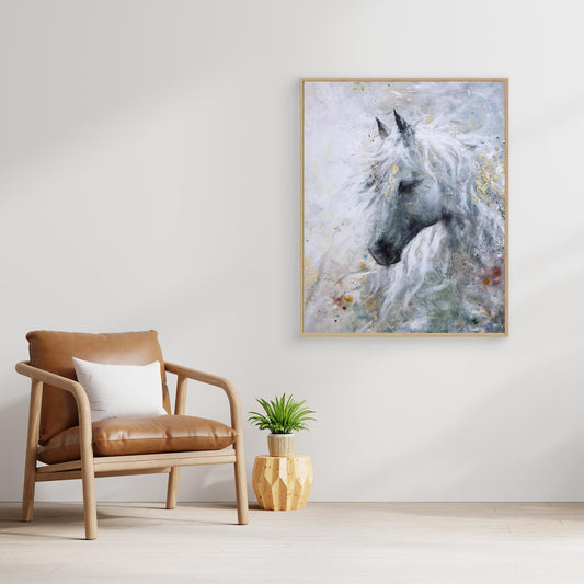 Canvas print "Horse"