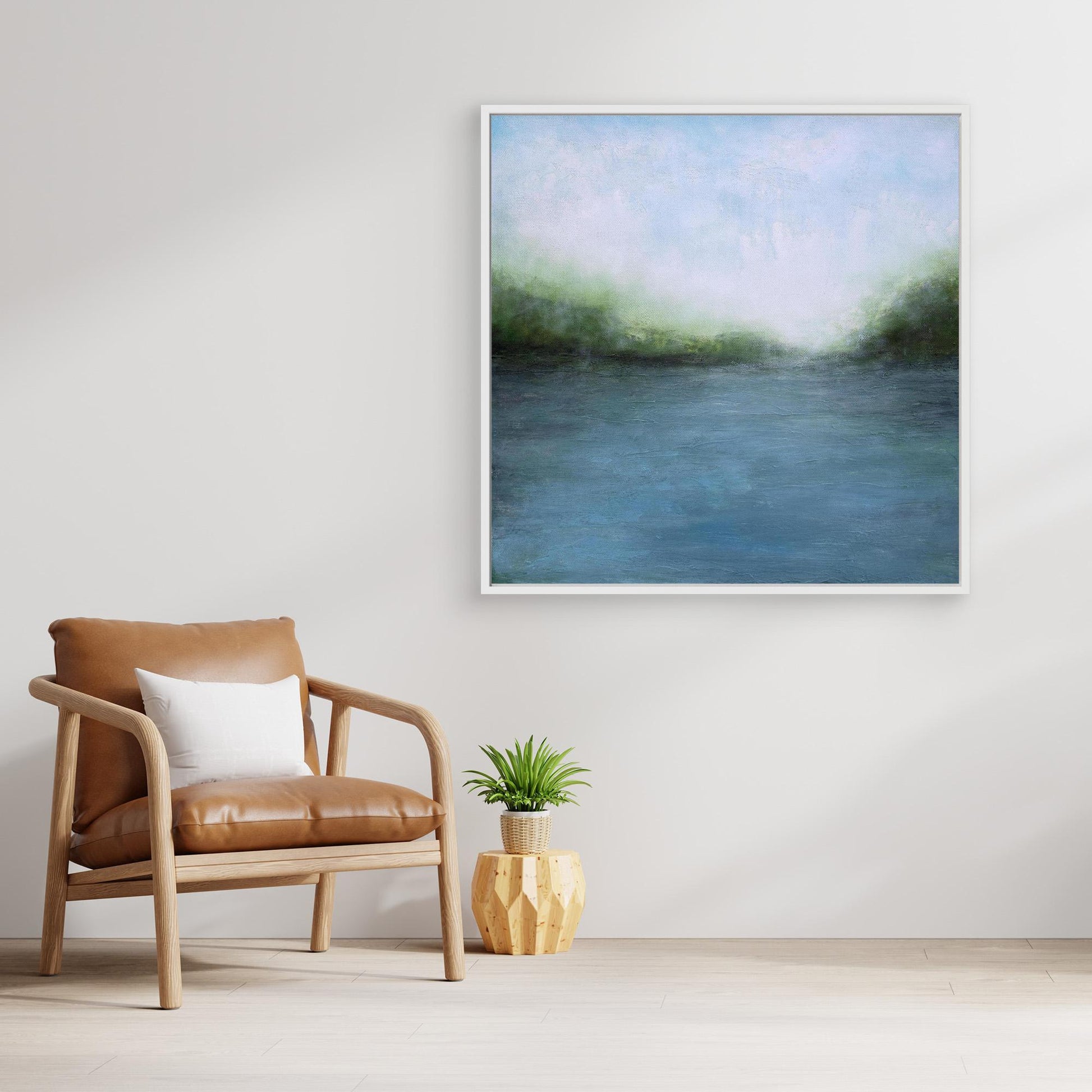 Canvas print "Lake in summer"