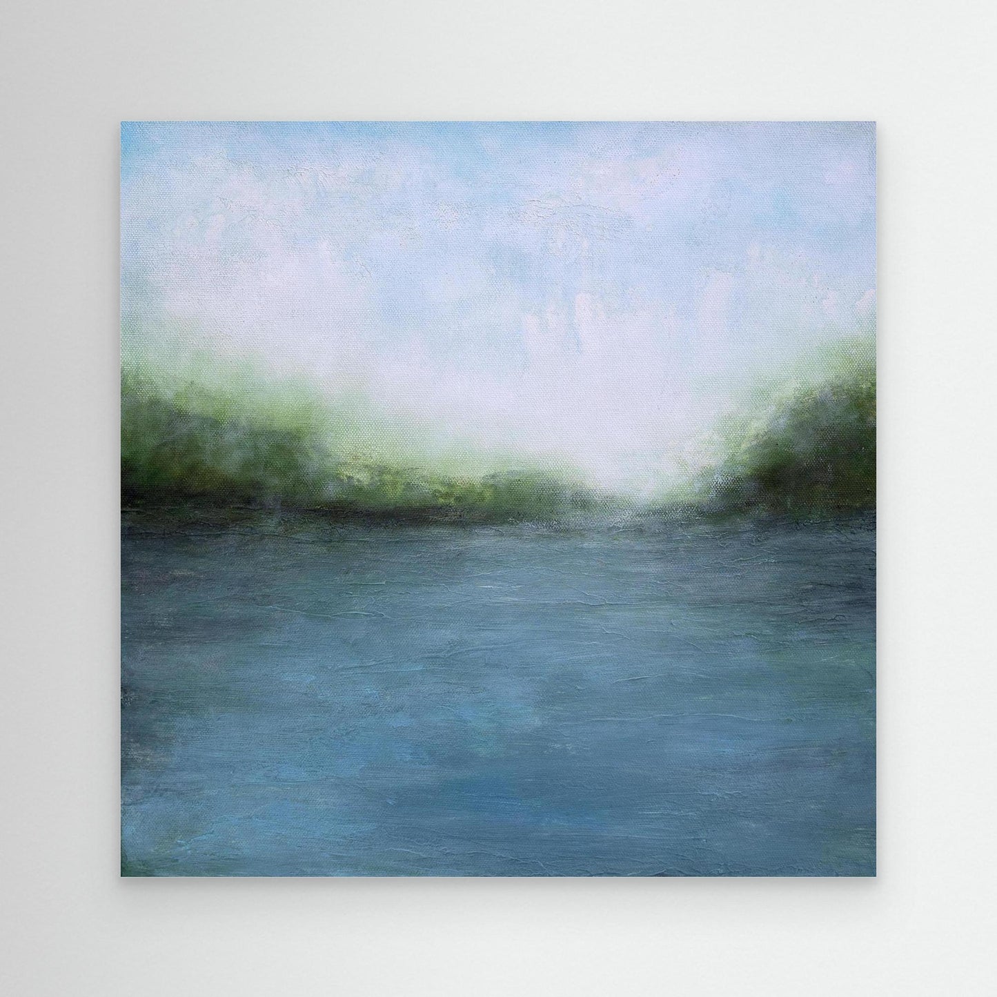 Canvas print "Lake in summer"