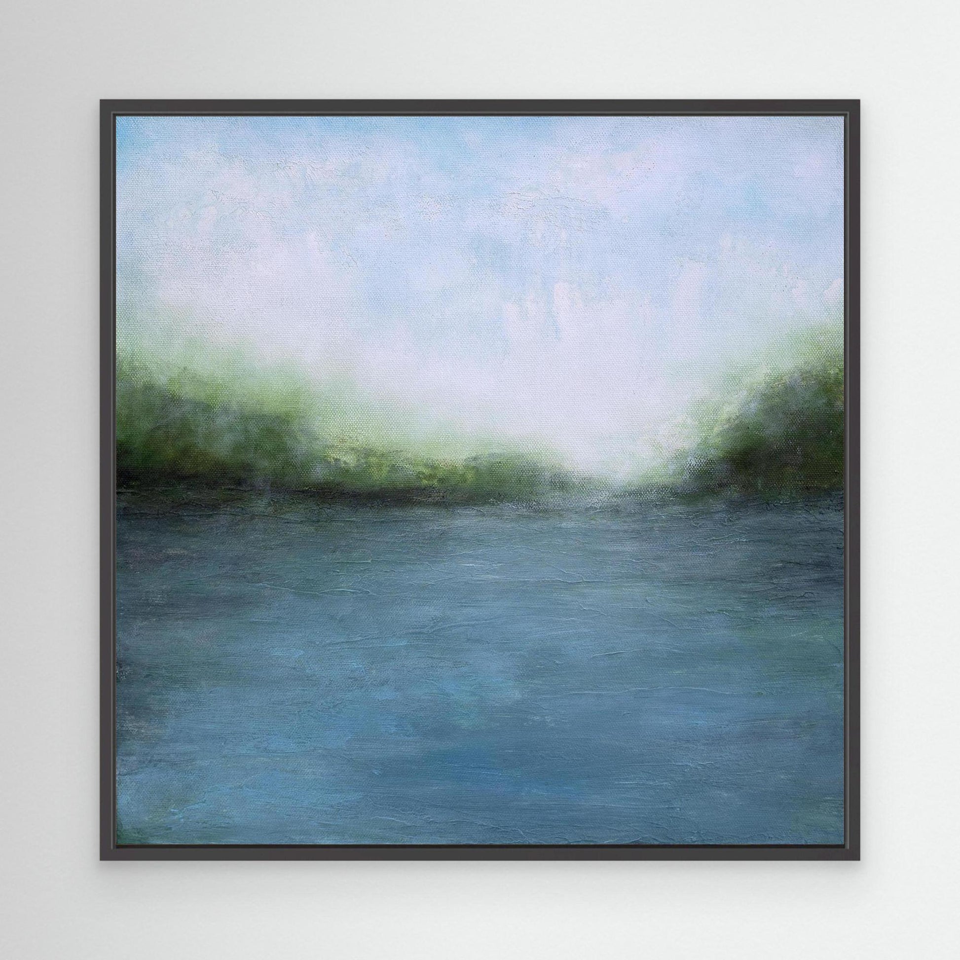 Canvas print "Lake in summer"