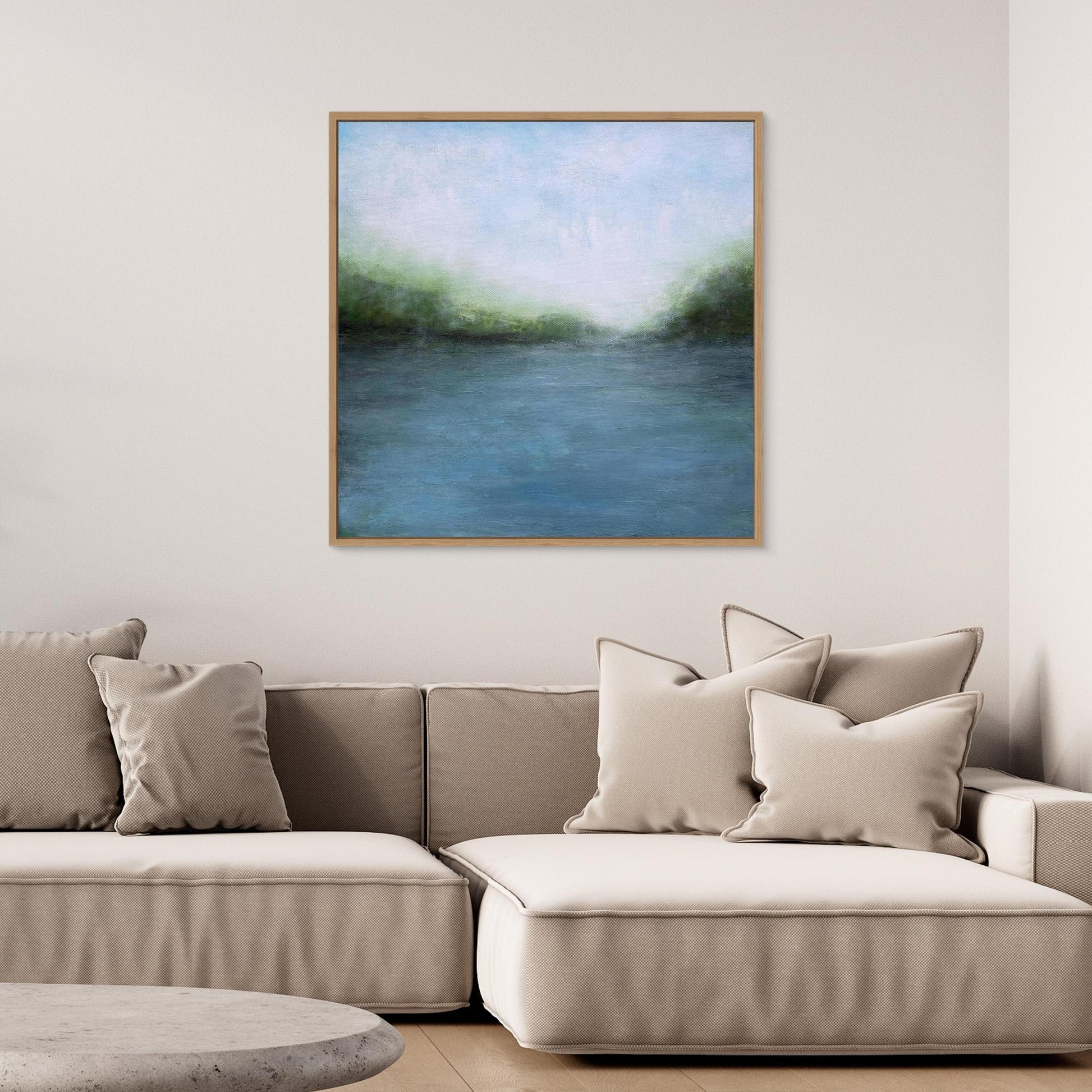 Canvas print "Lake in summer"