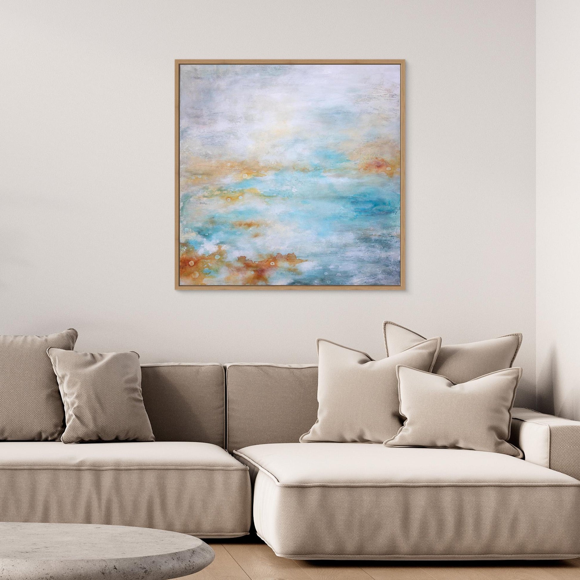 Canvas print "Sea" 