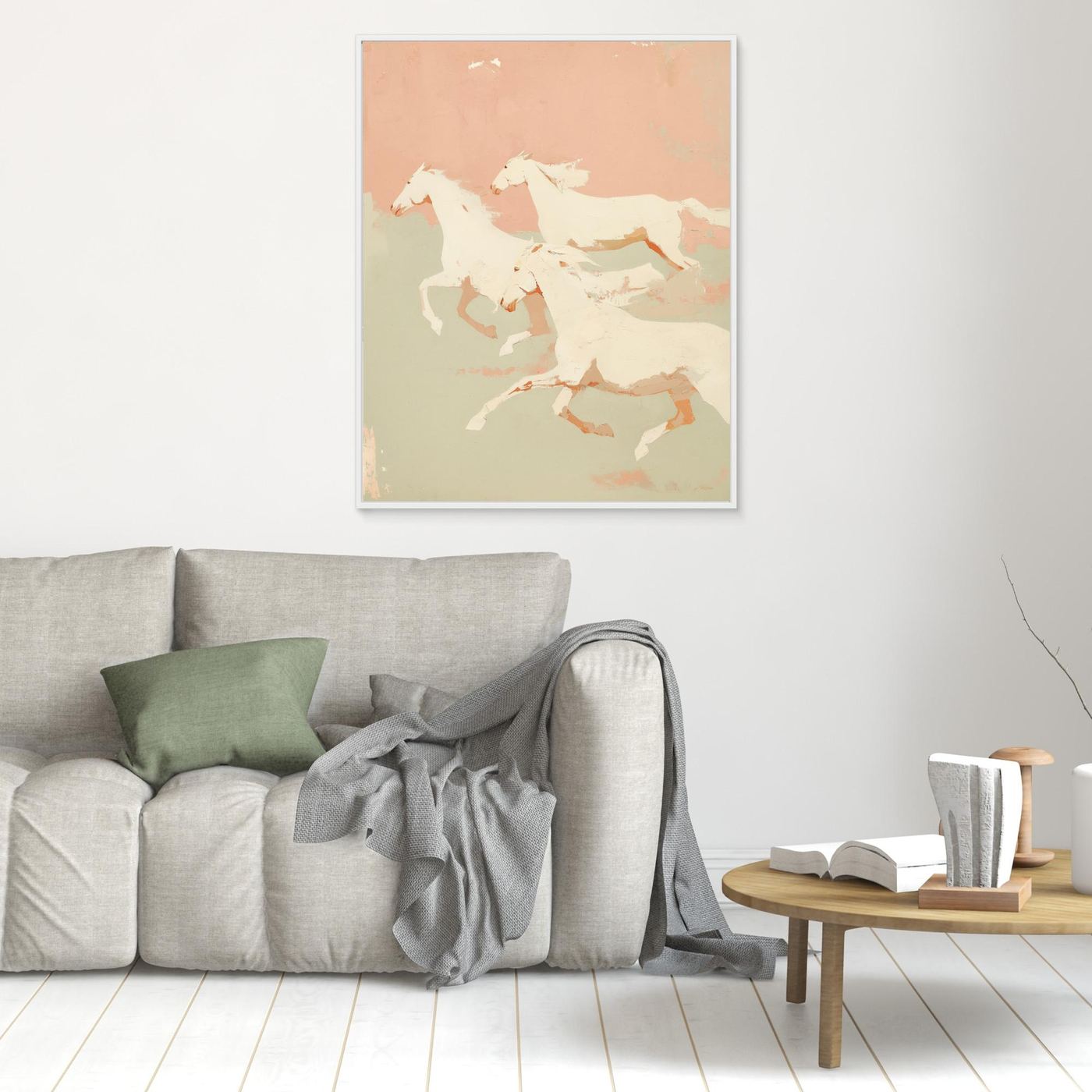 Wild horses no 1 by Treechild