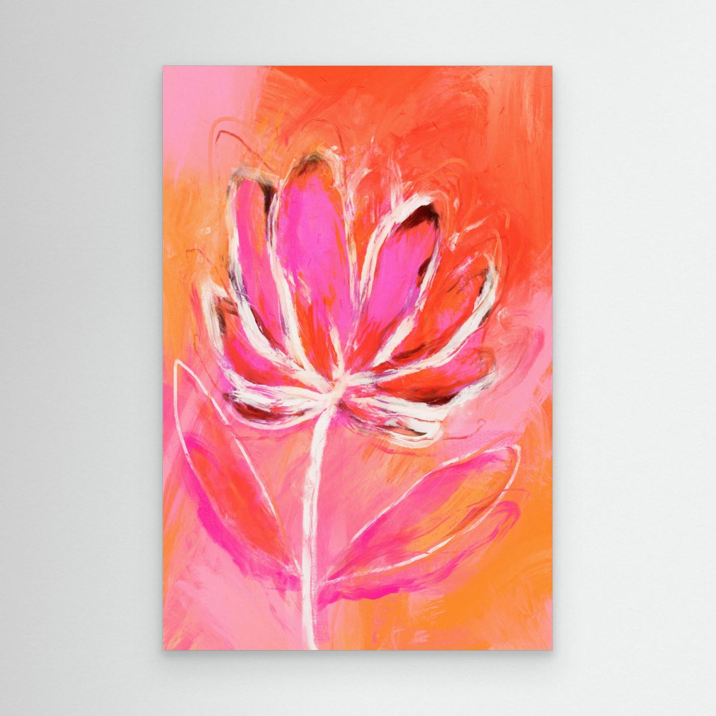 Fire Flower by Treechild