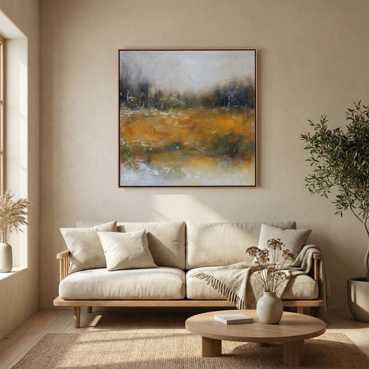 Canvas Art print "The Place Between" by Ieva Ogun
