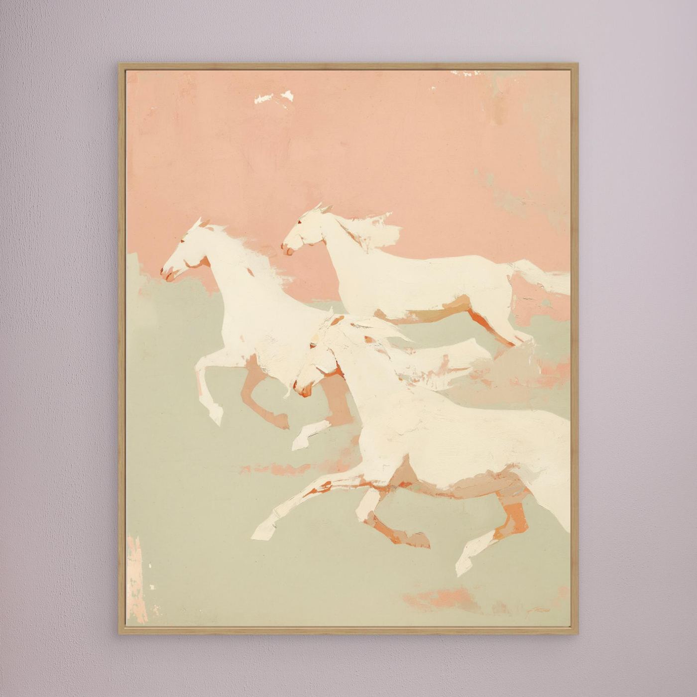 Wild horses no 1 by Treechild