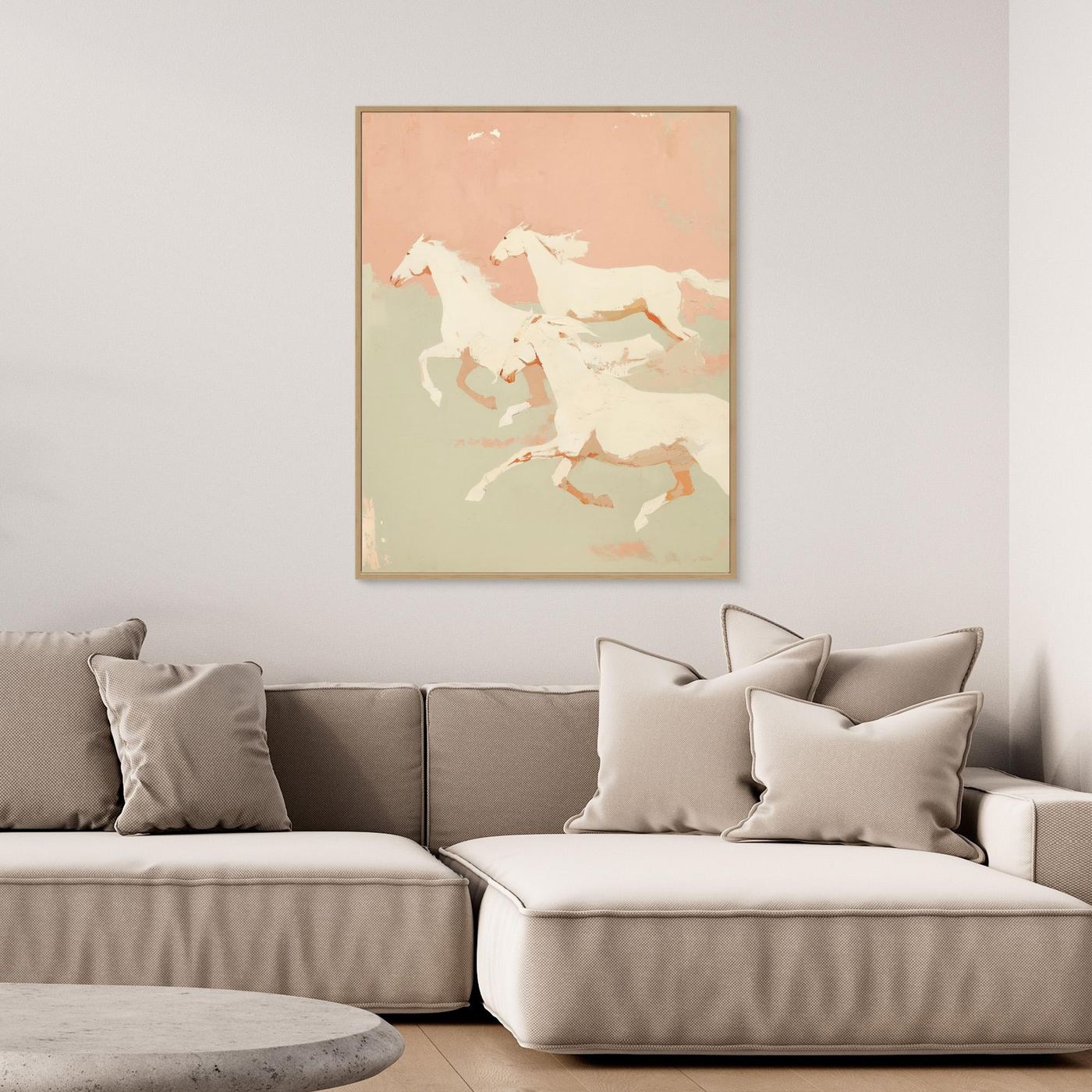 Wild horses no 1 by Treechild