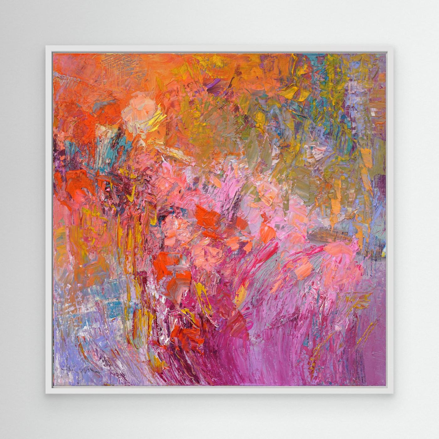 Newmorninginrosegarden 5800 by Dorothy Fagan