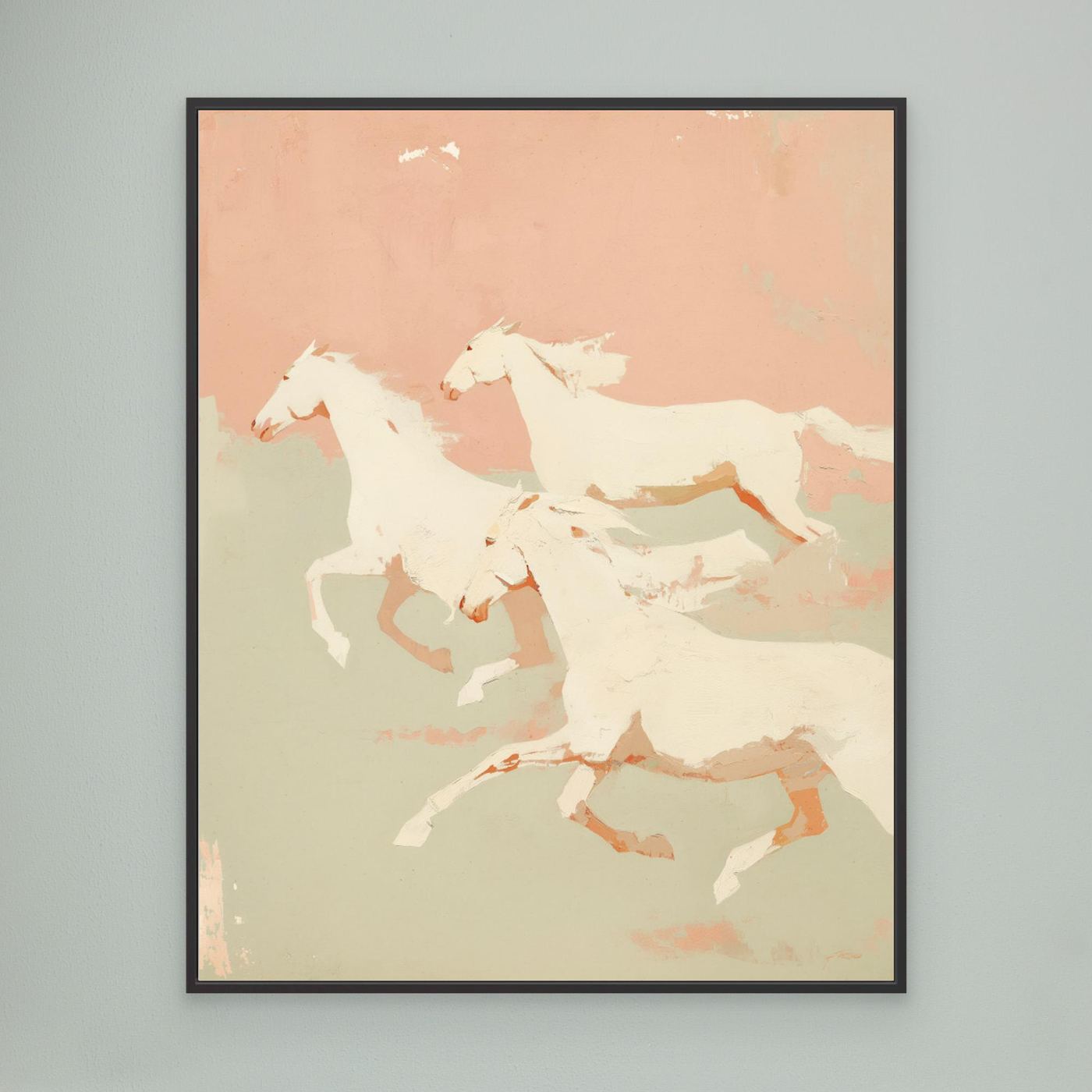 Wild horses no 1 by Treechild