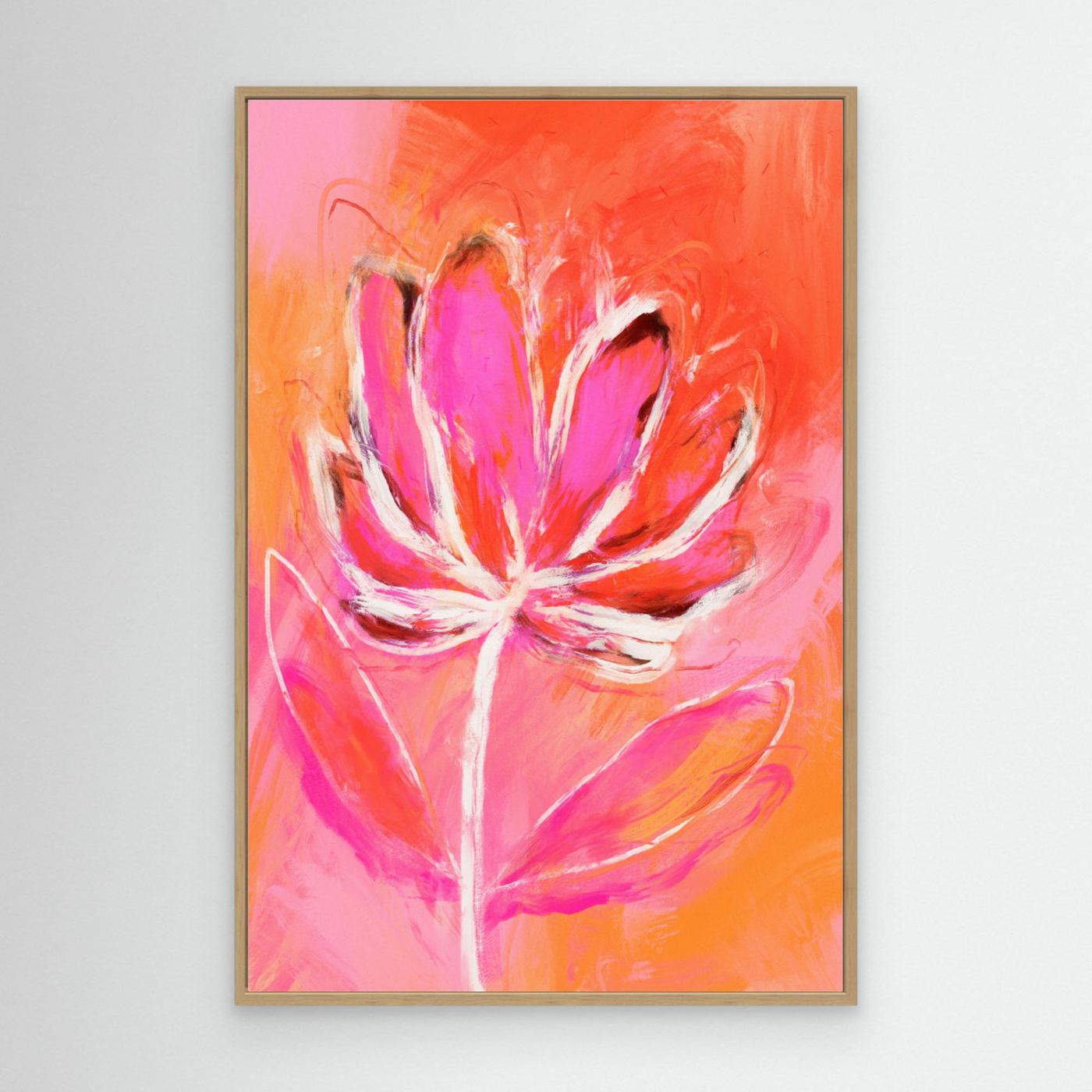 Fire Flower by Treechild