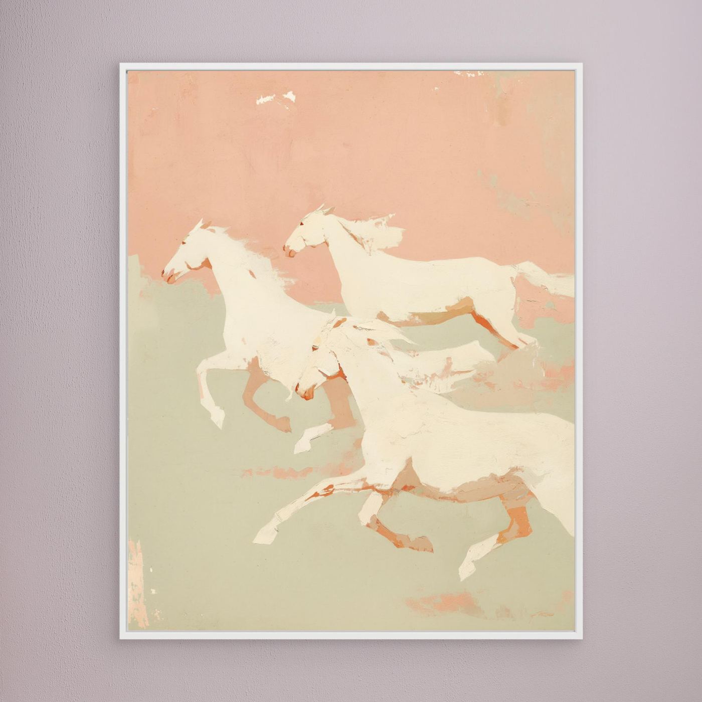 Wild horses no 1 by Treechild