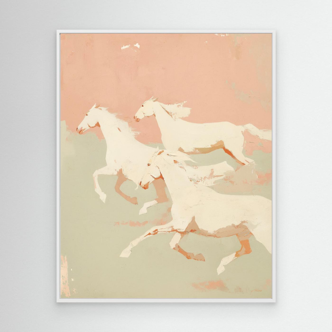 Wild horses no 1 by Treechild