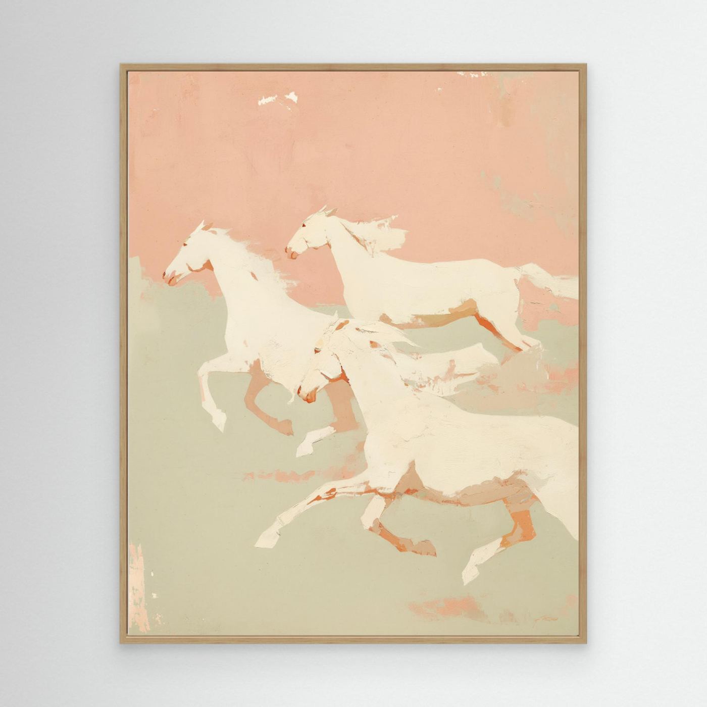 Wild horses no 1 by Treechild
