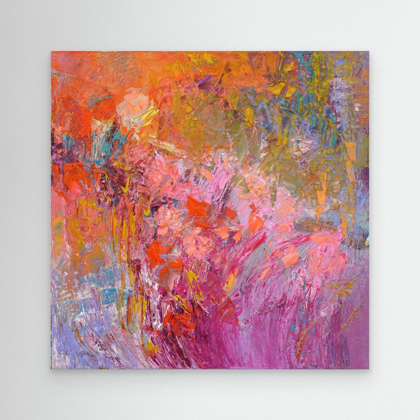 Newmorninginrosegarden 5800 by Dorothy Fagan
