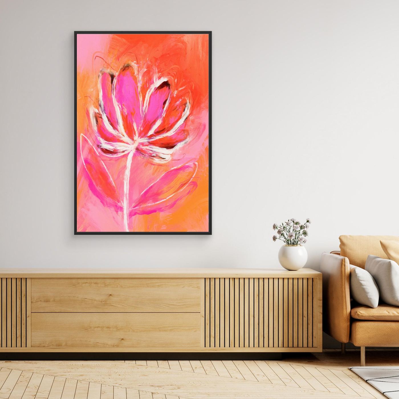 Fire Flower by Treechild